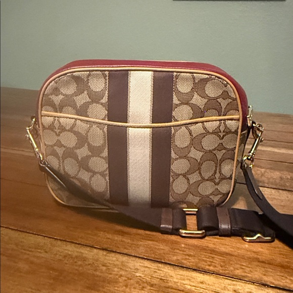 Coach Multicolor Signature Camera Bag - Picture 6 of 10